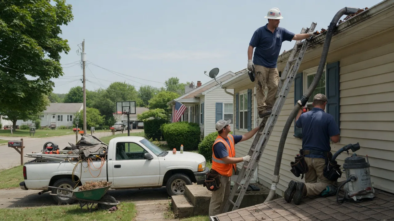 Gutter Installation in Greenwich, OH near me